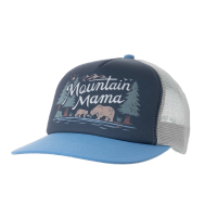 Ambler Mountain Mama Trucker Hat Womens | Gray | Christy Sports