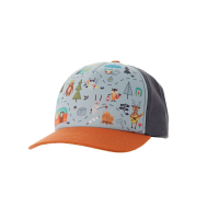 Ambler Little Leaguer Hat kids | Orange | Christy Sports