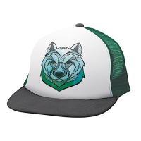 Ambler Faces Hat Kids | Charcoal | Christy Sports