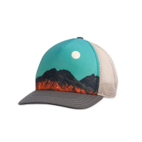 Pistil Dusk Trucker Hat Mens | Multi Charcoal | Christy Sports