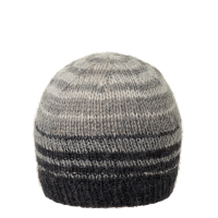 Ambler Ollie Beanie | Multi Charcoal | Christy Sports