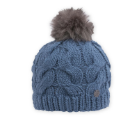 Pistil Jillian Pom Beanie Womens | Multi Blue | Christy Sports
