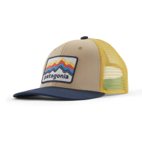 Patagonia Trucker Hat Kids | Multi Khaki | Christy Sports