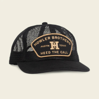 Howler Brothers Crown Feedstore Snapback | Gold (Marigold) | Christy Sports