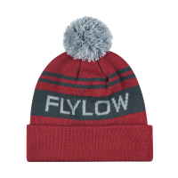 Flylow OG Pom Beanie | Rust | Christy Sports