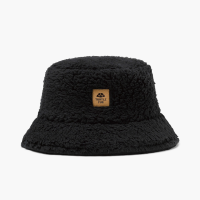 Turtle Fur Lush Bucket Hat | Black | Christy Sports