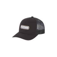 Picture BYAM Logo Trucker Hat | Black | Christy Sports