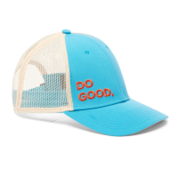 Cotopaxi Do Good Trucker Hat | Turq | Christy Sports
