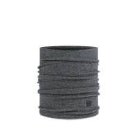 Buff Merino Fleece Neck Warmer | Gray | Christy Sports