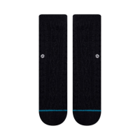 Stance Rowan Slipper Socks | Black | Medium | Christy Sports