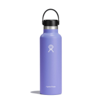 Hydro Flask 21oz Standard Mouth Water Bottle | Periwinkle | Christy Sports