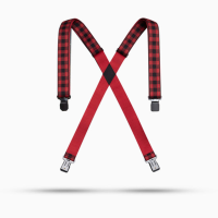 Arcade Jessup Suspender | Multi Red | Christy Sports