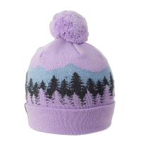 Ambler Treescape Beanie Juniors | Multi Lavender | Christy Sports