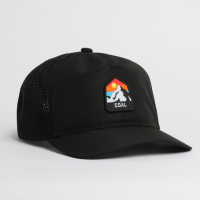 Coal The Peak Outdoor Trucker Cap | Black | Christy Sports