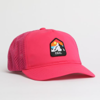 Coal One Peak Trucker Hat Youth | Pink | Christy Sports