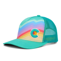 YoColorado Divide Fader Trucker Hat | Multi Blue | Christy Sports