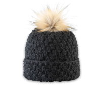 Pistil Diva Pom Beanie Womens | Black | Christy Sports