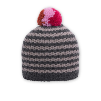 Pistil Spark Pom Beanie Womens | Multi Charcoal | Christy Sports