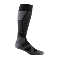 Darn Tough Function X Over-the-Calf Midweight Ski & Snowboard Socks Mens | Black | Large | Christy Sports