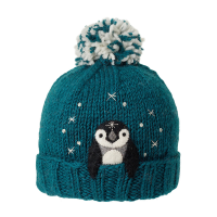 Ambler Peek-A-Boo Beanie Youth | Multi Turq | M/L | Christy Sports