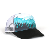 Locale Taiga Trucker Hat Womens | Multi Black | Christy Sports