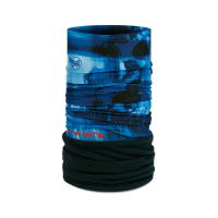 Buff Sidy Polar Tube Kids | Multi Black | Christy Sports