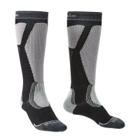 Bridgedale Ski Easy On Socks Mens | Multi Black | Large | Christy Sports