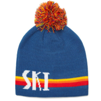 Locale Vintage Ski Beanie | Royal Blue | Christy Sports