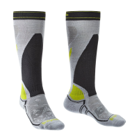 Bridgedale Ski Midweight Socks Mens | Gray | X-Large | Christy Sports
