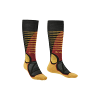 Bridgedale Ski Midweight Socks Mens | Multi Brown | X-Large | Christy Sports