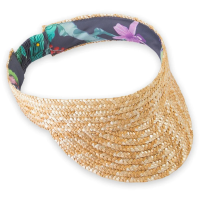 Kavu Palm Playa Straw Visor | Natural | Christy Sports