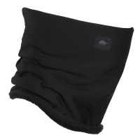 Turtle Fur Fluffy Lined Neckula Comfort Shell Neck Gaiter | Black | Christy Sports
