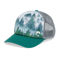 Sunday Afternoons Woodland Trucker Hat | Multi Green | Christy Sports