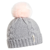 Turtle Fur Lizzy Beanie Kids | Multi Gray | Christy Sports