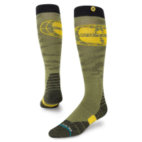 Stance Wu World Medium Cushion Merino Snow Socks | Multi Olive | Large | Christy Sports