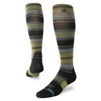 Stance Lanak Pass Merino Snow Socks | Multi Teal | Medium | Christy Sports