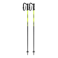 Leki Rider Ski Poles Junior | Yellow | 90 | Christy Sports