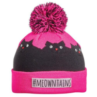 Turtle Fur Meowtains Beanie Kids | Multi Pink | Christy Sports
