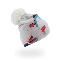 Spyder Ski Bunny Beanie Toddler Girls | Multi White | Christy Sports