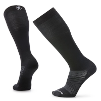 Smartwool Ski Zero Cushion Over The Calf Socks Mens | Black | X-Large | Christy Sports