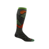 Darn Tough Titan Socks Mens | Multi Olive | Medium | Christy Sports