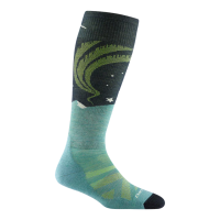 Darn Tough Aurora Ski & Snowboard Socks Womens | Multi Aqua | Medium | Christy Sports