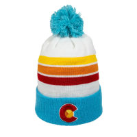 YoColorado Fader Beanie | Multi Lt Blue | Christy Sports