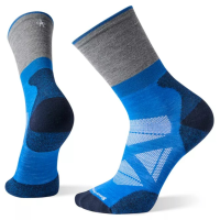 Smartwool Athlete Edition Approach Crew Socks Mens | Multi Navy | X-Large | Christy Sports