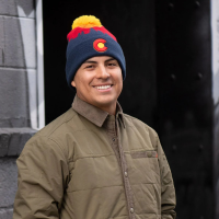 YoColorado Timberline Beanie | Multi Navy | Christy Sports