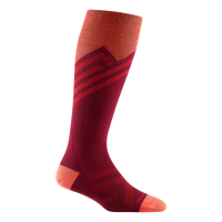Darn Tough Peaks RFL Merino Socks Womens | Multi Wine | Large | Christy Sports