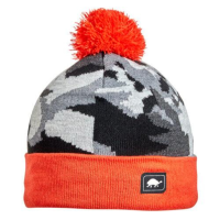Turtle Fur BDU Pom Beanie Kids | Multi Orange | Christy Sports