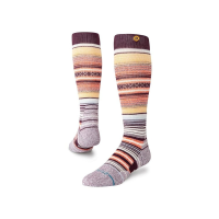 Stance Curren Med Merino Snow Socks | Multi Wine | Large | Christy Sports