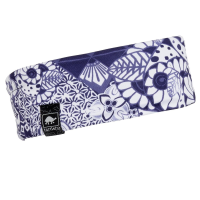 Turtle Fur Fluffy Lined Headband Womens | Multi Navy | Christy Sports