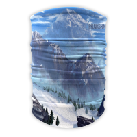 Phunkshun Mistral Double Tube Adults | Multi Blue | Christy Sports